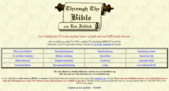 Desktop Screenshot of lesfeldick.org